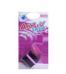 Odorizante wc - Aktiv clean odorizant wc tableta 50g lavanda
