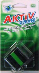 Odorizante wc - Aktiv clean odorizant wc tableta 50g pin