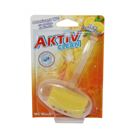 Odorizante wc - Aktiv odorizant wc 40g lemon