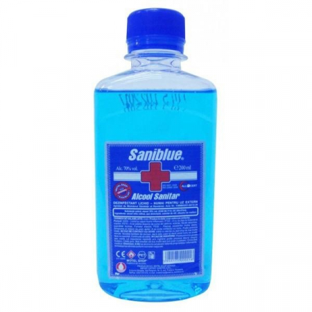 Solutie universala - Alcool sanitar 200ml 12/set