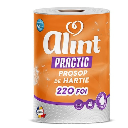 Consumabile hartie - Alint prosop hartie practic 220foi