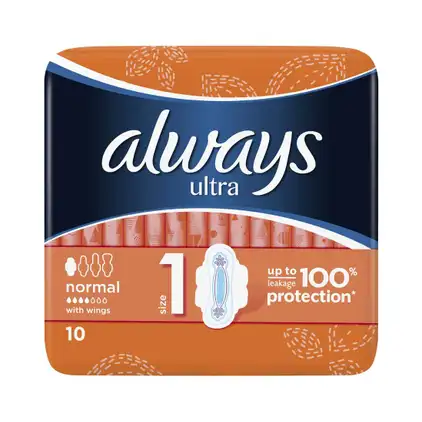 Absorbante - Always absorbante 10buc ultra normal plus