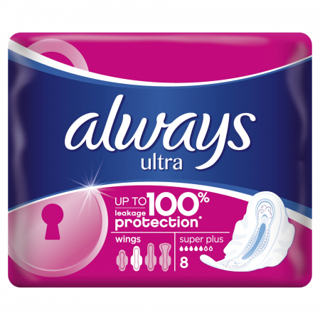 Absorbante - Always absorbante 8buc super plus