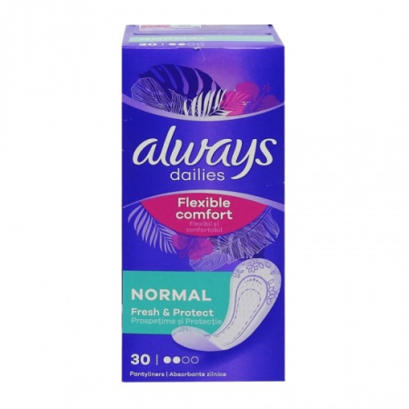 Absorbante - Always absorbante zilnice 30buc fresh protect
