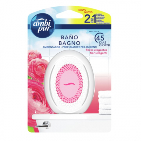 Odorizante - Ambi pur odorizant baie 7.5ml fiori eleganti