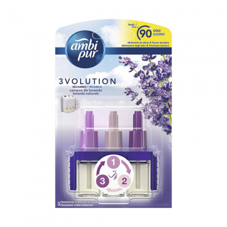Odorizante camera - Ambi pur odorizant camera 3volution rezerva 20ml lavanda
