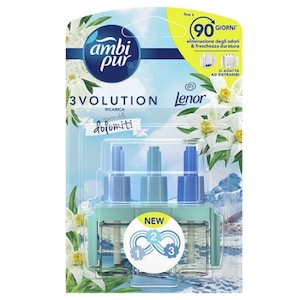 Odorizante - Ambi pur odorizant camera 3volution rezerva 20ml dolomiti