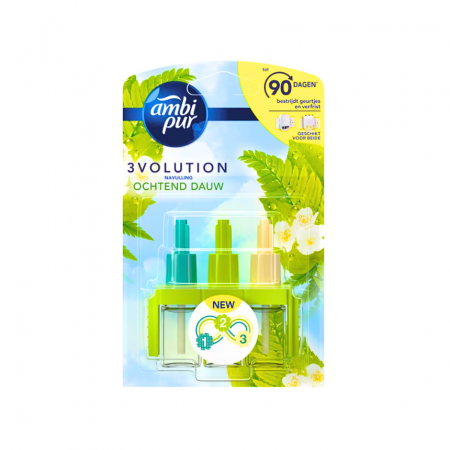 Odorizante - Ambi pur odorizant camera 3volution rezerva 20ml morning dew