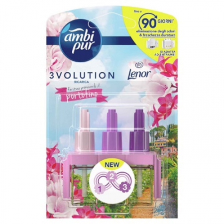 Odorizante - Ambi pur odorizant camera 3volution rezerva 20ml portofino
