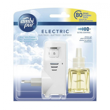 Odorizante - Ambi pur odorizant camera aparat electric+ rezerva 21.5ml sky light breze