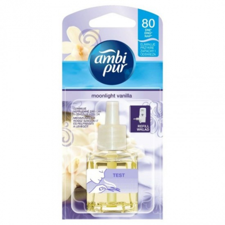 Odorizante - Ambi pur odorizant camera rezerva 20ml moonlight vanilla