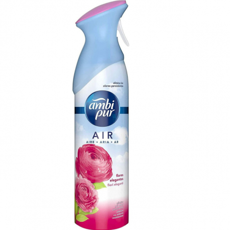 Odorizante - Ambi pur odorizant camera spray 300ml flores elegantes