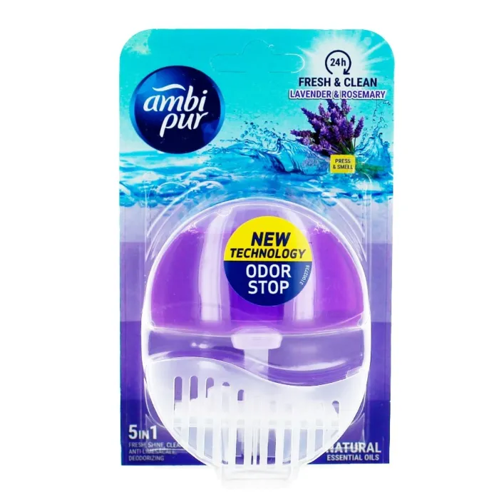 Odorizante wc - Ambi pur odorizant wc 5in1 55ml lavanda