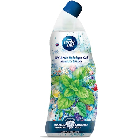 Solutie wc - Ambi pur solutie wc gel 750ml menta si iasomie