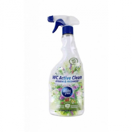 Detergenti si solutii de curatenie - Ambi pur spray solutie wc 750ml wild sage cedar