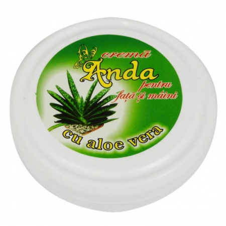 Cosmetice - Anda crema 100ml fata si corp aloe vera