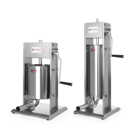 Aparat de umplut carnati Hendi Profi Line, capacitate 7 litri, vertical, 4 palnii incluse [1]