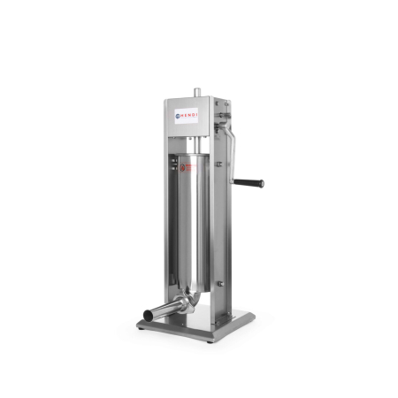 Aparat de umplut carnati Hendi Profi Line, capacitate 7 litri, vertical, 4 palnii incluse [0]