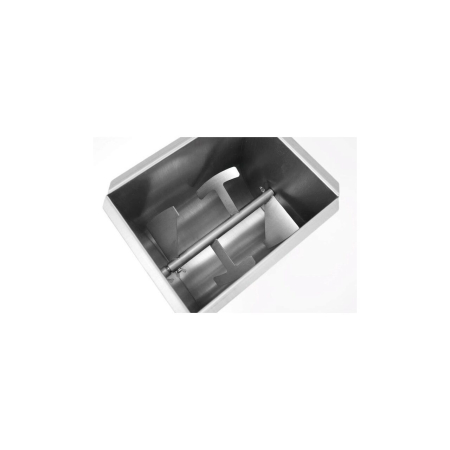 Aparat manual Hendi pentru mixare/amestecare carne pentru carnati, capacitate 18 L, 7kg, inox AISI 304, 580x250x(H)415mm [3]