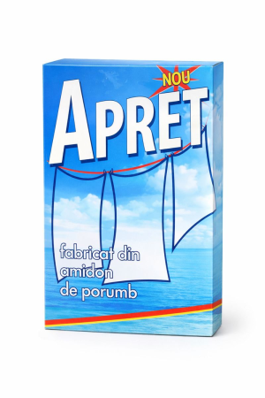 Apret - Apret pentru rufe din amidon de porumb, 150 g