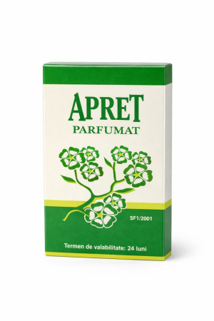 Detergenti rufe - Apret pentru rufe parfumat, 150 g