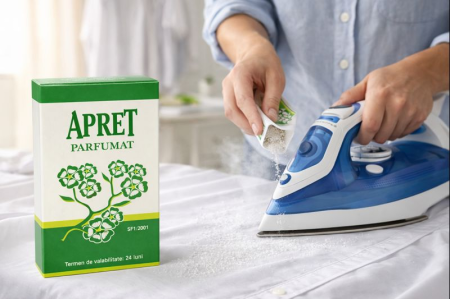 Apret pentru rufe parfumat, 150 g [1]