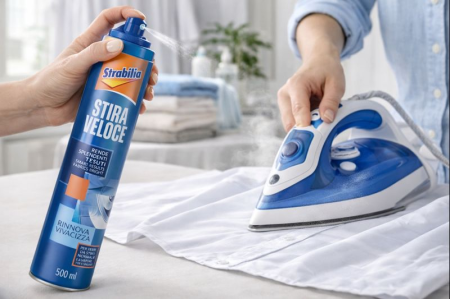 Apret spray pentru rufe Stira Veloce, 500 ml [1]