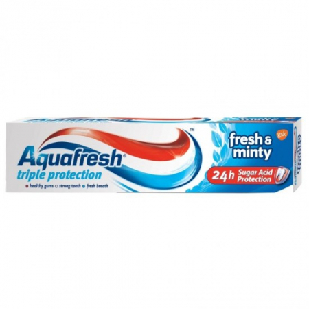 Pasta dinti - Aquafresh pasta dinti 100ml fresh minti