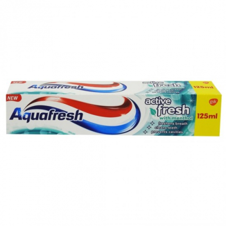 Pasta dinti - Aquafresh pasta dinti 125ml active fresh