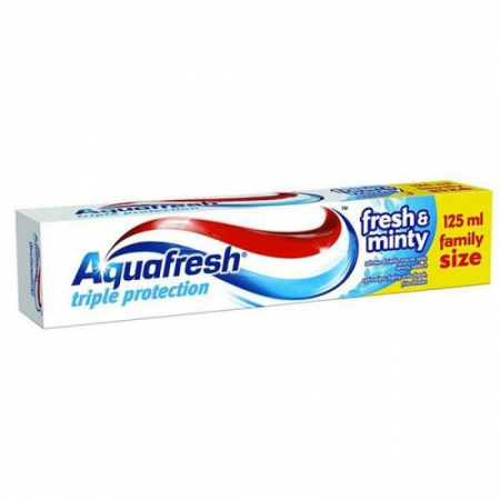 Pasta dinti - Aquafresh pasta dinti 125ml fresh minty