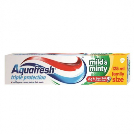 Pasta dinti - Aquafresh pasta dinti 125ml mild minty