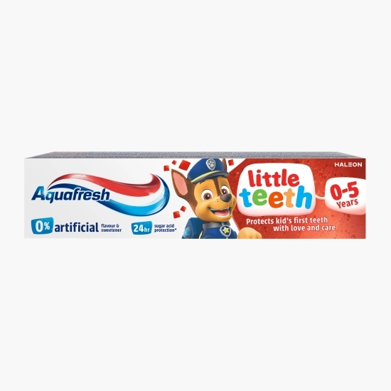 Pasta dinti - Aquafresh pasta dinti 50ml copii little teeth