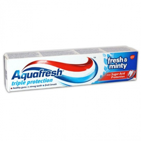 Pasta dinti - Aquafresh pasta dinti 50ml fresh minty