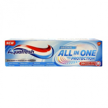 Pasta dinti - Aquafresh pasta dinti 75ml all in one protection original