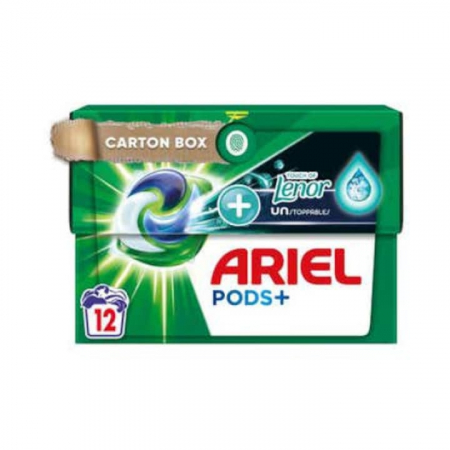 Detergenti rufe - Ariel detergent capsule 12buc touch of lenor