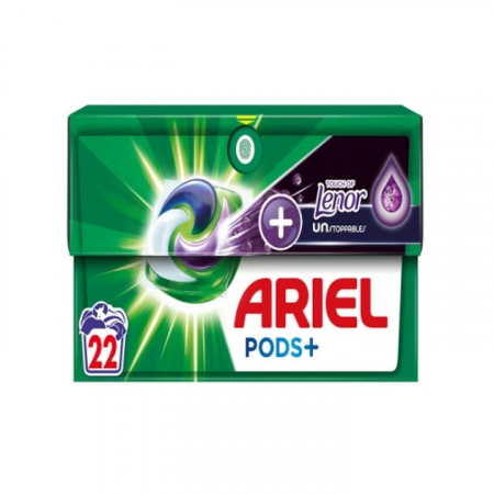 Detergenti rufe - Ariel detergent capsule 12buc touch of lenor lavanda