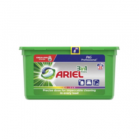 Detergenti rufe - Ariel detergent capsule 35buc pods