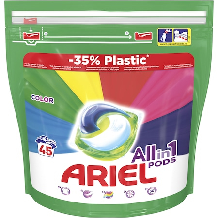 Detergenti rufe - Ariel detergent capsule 48buc color style