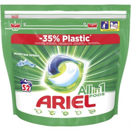 Detergenti rufe - Ariel detergent capsule 52buc all in 1 ms