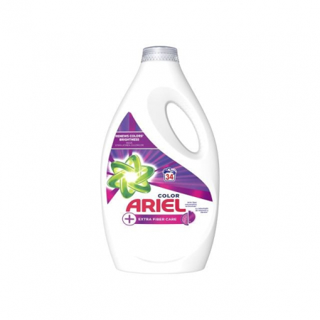 Detergenti rufe - Ariel detergent lichid 1.87l color 34spalari