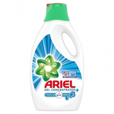 Detergenti rufe - Ariel detergent lichid 2.2l lenor fresh 40 spalari