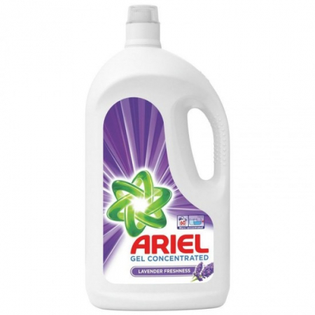 Detergenti rufe - Ariel detergent lichid 3.3l lavanda 60 spalari