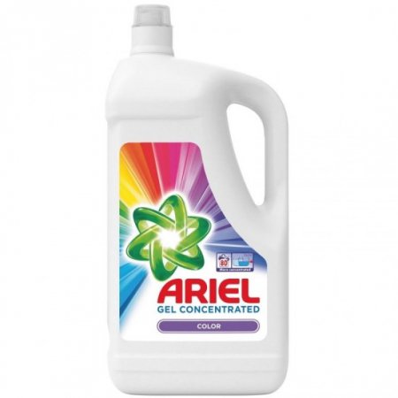 Detergenti rufe - Ariel detergent lichid 4.4l color 80spalari