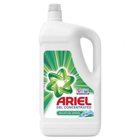 Detergenti rufe - Ariel detergent lichid 4.4l ms 80spalari