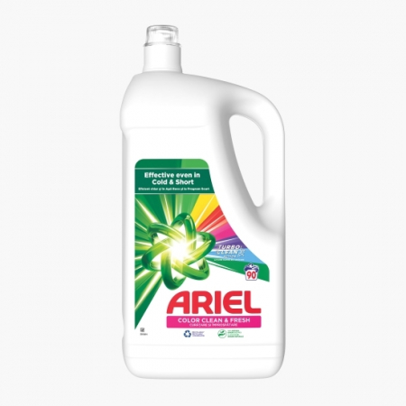 Detergenti rufe - Ariel detergent lichid 4.5l color 90spalari