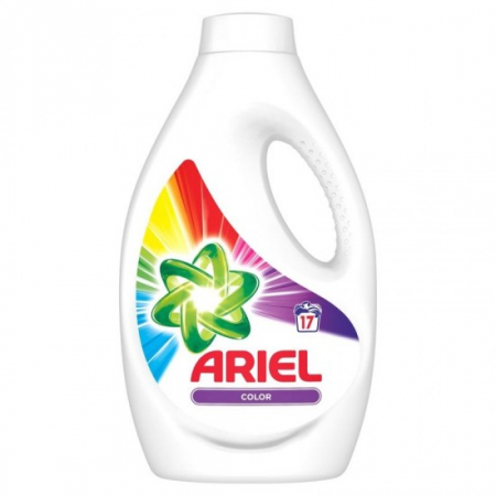 Detergenti rufe - Ariel detergent lichid 935ml lenor touch color 17 spalari