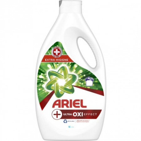 Detergenti rufe - Ariel detergent lichid 990ml ultra oxi effect 18spalari