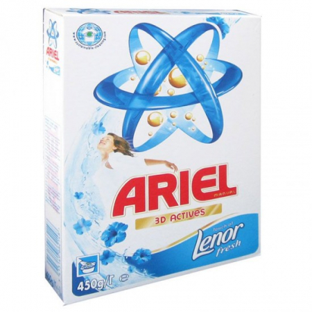 Detergent rufe manual - Ariel detergent manual 450g 3d actives+lenor