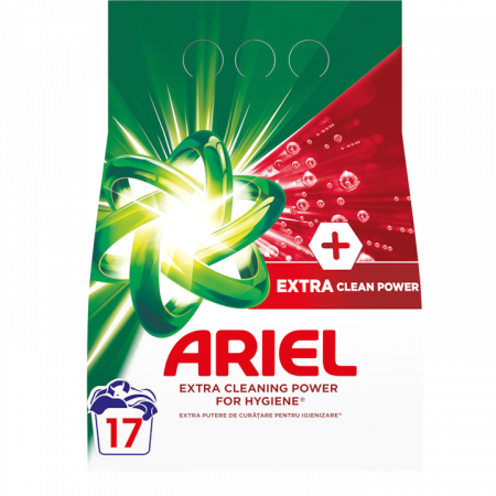 Detergenti rufe - Ariel detergent rufe automat 1.275kg extra clean 17spalari