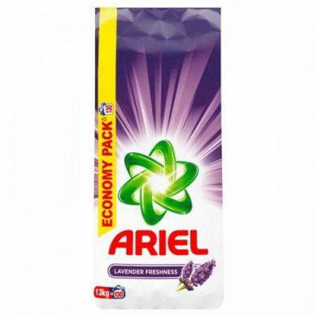 Detergenti rufe - Ariel detergent rufe automat 13kg lavanda